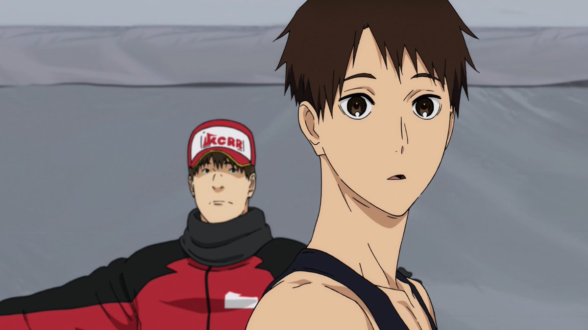 Tvアニメ 風が強く吹いている 最終話 制作スタッフによる描き下ろしイラストの襷リレー 配信後の反応も随時追加 Kazeanime Togetter