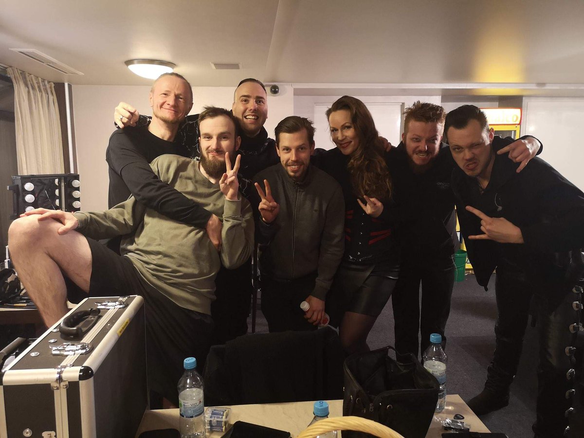 CanterraBand's tweet photo. What an amazing weekend, what a wow audience on the metal-ship! Thank you so much!
#Canterra #metal #metalship https://t.co/L1hXQSmryR