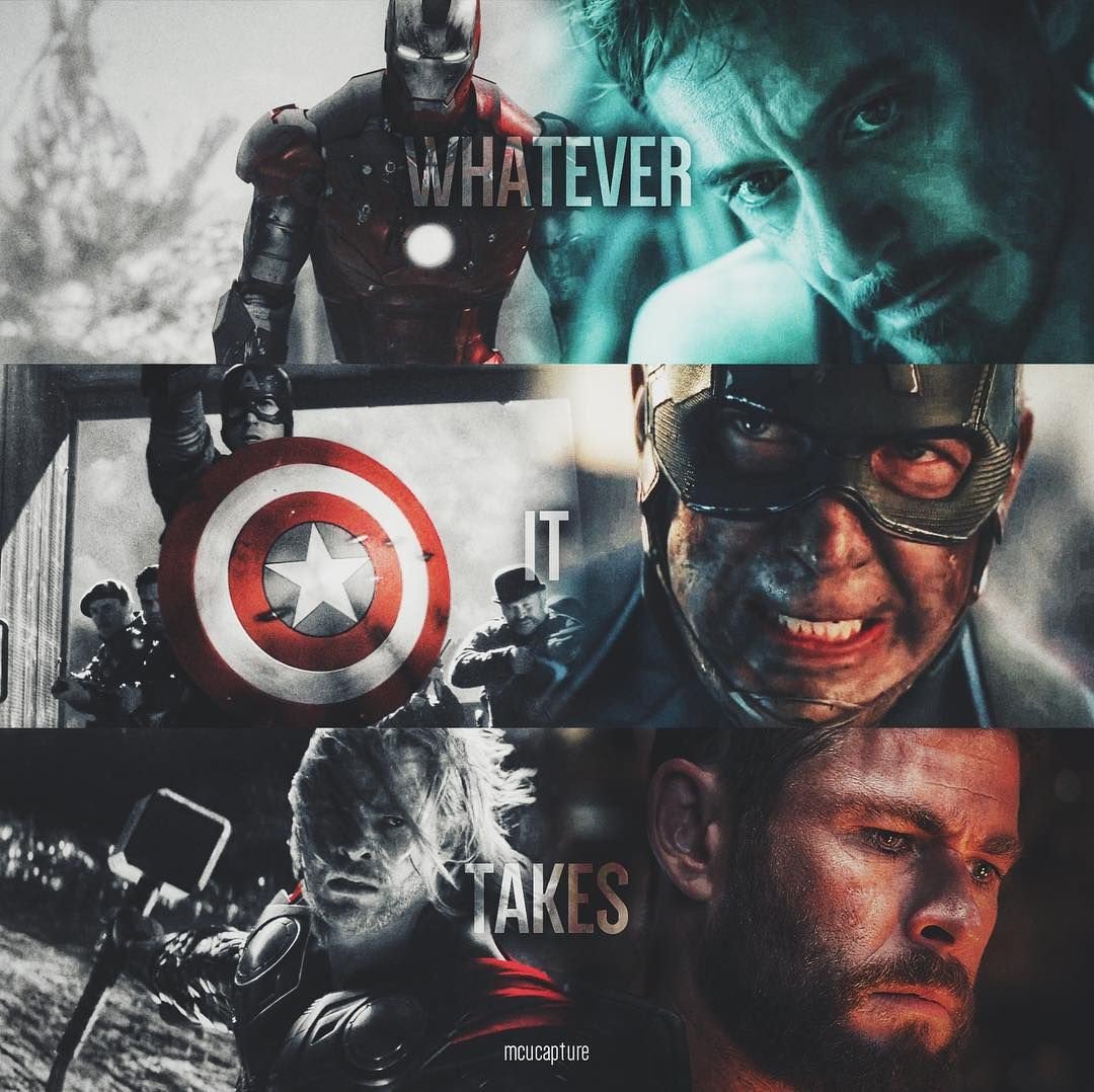 HerosInfinity's tweet photo. #WhateverItTakes #AvengersEndgame #Marvel #MCU https://t.co/3znWx1Ixfz