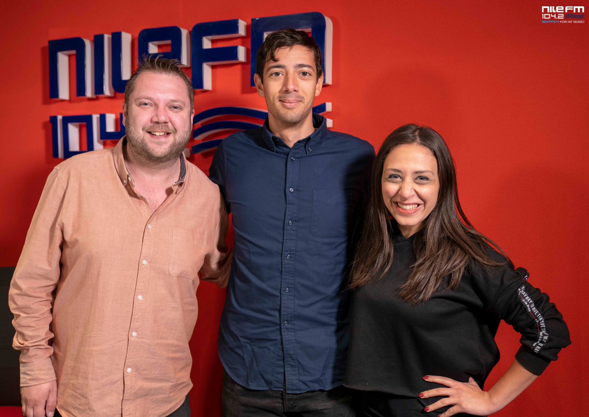 NileFM's tweet photo. Today we're joined by #TheTriFactory COO, Seif Fawzy, who will be talking about the story behind #SahlHasheeshEnduranceFestival and other upcoming events!
LISTEN LIVE: https://t.co/1yAbXxOuwJ https://t.co/VuRVoo9Qqw