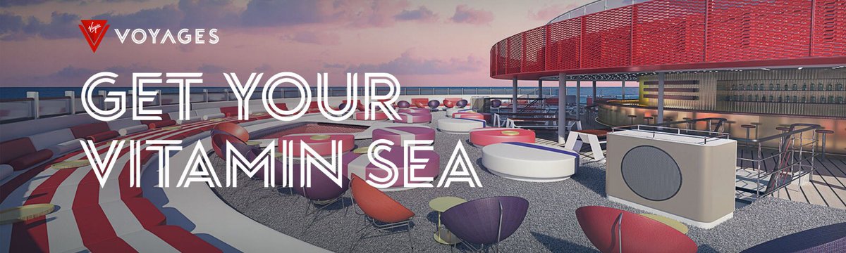 Virgin Voyages on sale now! Get your sea legs in style onboard one of the Caribbean's most luxurious adults-only cruises! Book Scarlett Lady today @VirginHolidays <a href="/TweetBluewater/">Bluewater</a> or call 03445574783