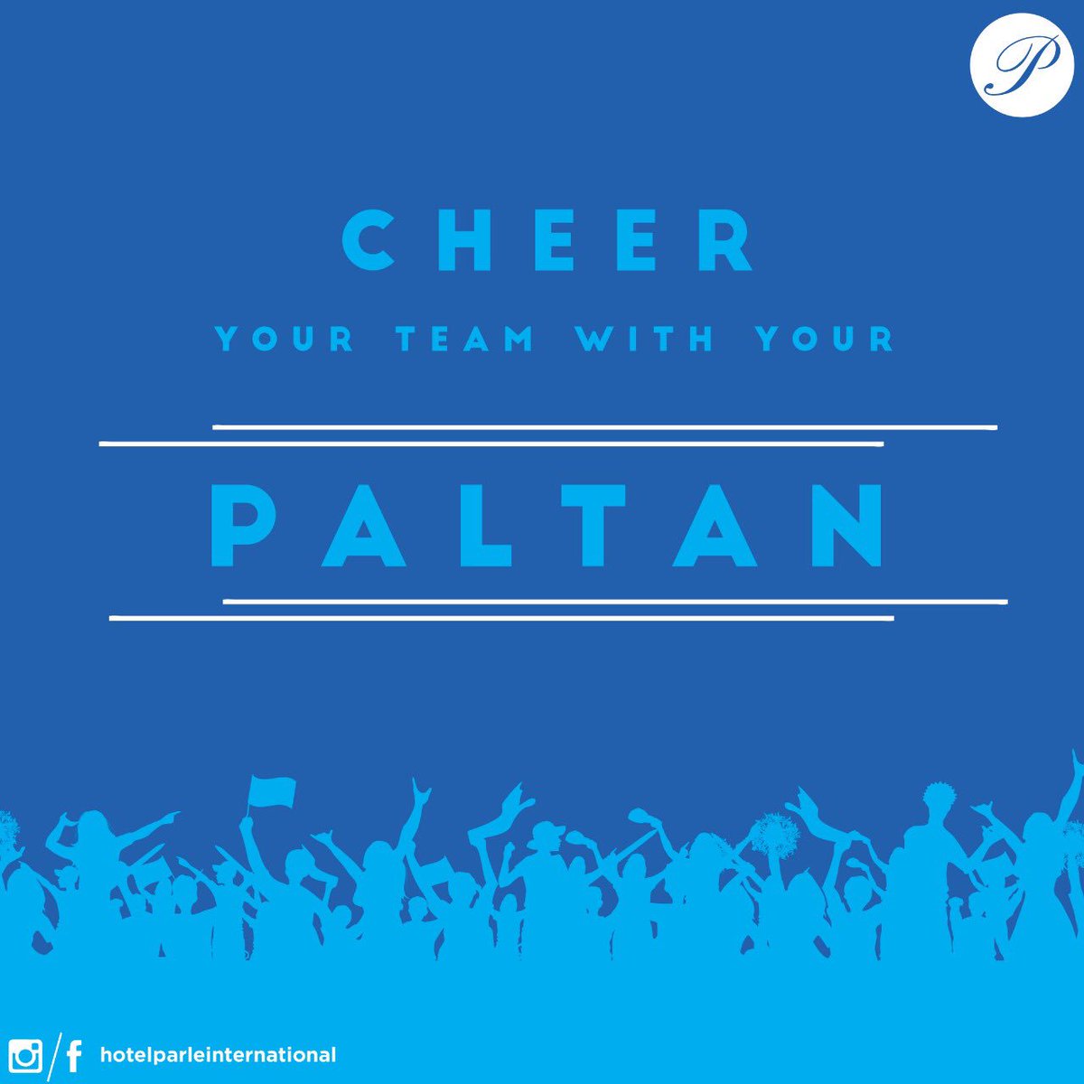 HotelParleInt's tweet photo. Cheer for your favourite team with the energy of a stadium and comfort of home. We are offering a special screening space at our banquets for you and your cricket fanatic friends and family. #Temptingtuesday #HotelParleInternational #HPI  #banquets #Hotelsinmumbai #Businesshotel https://t.co/mIVoKZ94oY