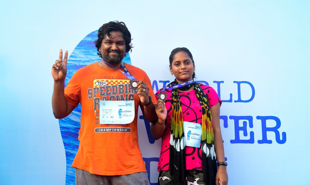 ezone_india's tweet photo. Congratulations for Running on World Water Day !!! Thanks all the runners for joining us at the run.
#EdenParkLife #VCreateIT #WorldWaterDayRun #chennai #MarchRun #Decathlon #ezoneINDIA #event #production #run #fun #dance #ZIMSON #marathonneedschennai #dj #omr #padur https://t.co/6UlX5gcTzt