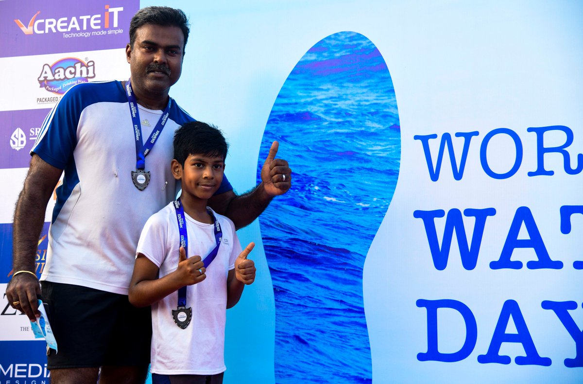 ezone_india's tweet photo. Congratulations for Running on World Water Day !!! Thanks all the runners for joining us at the run.
#EdenParkLife #VCreateIT #WorldWaterDayRun #chennai #MarchRun #Decathlon #ezoneINDIA #event #production #run #fun #dance #ZIMSON #marathonneedschennai #dj #omr #padur https://t.co/6UlX5gcTzt