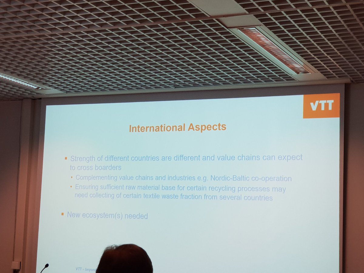 Pirjo Heikkilä from <a href="/VTTFinland/">VTT</a> puts it nicely why Baltic Sea cooperation pays off also in #circulareconomy at #BSRStarsS3 final seminar in #Tampere. Regions grasping these opportunities through #EUSBSR PA INNO BSR #S3 Ecosystem.