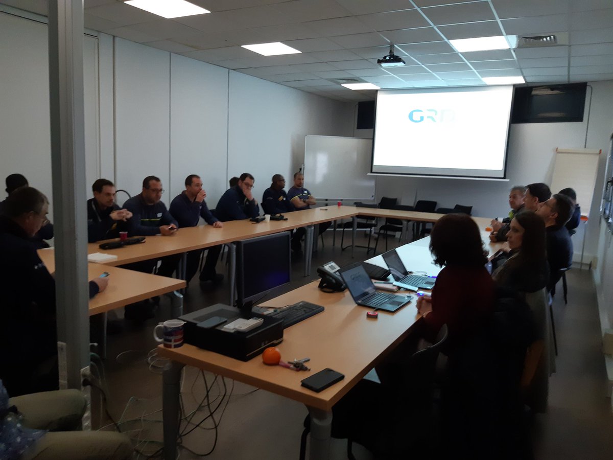 MassatCaroline's tweet photo. #RHTour @GRDF Échanges sur les #Eaap, #Monparcourspro, #Formation, #CPF, #VAE, #Arrêtdetravail, #Diversité, #Rémunération, #PAS, #Aidelogement, #Questionsreponses #Digitalelearning etc.. https://t.co/L1E40fxu5L
