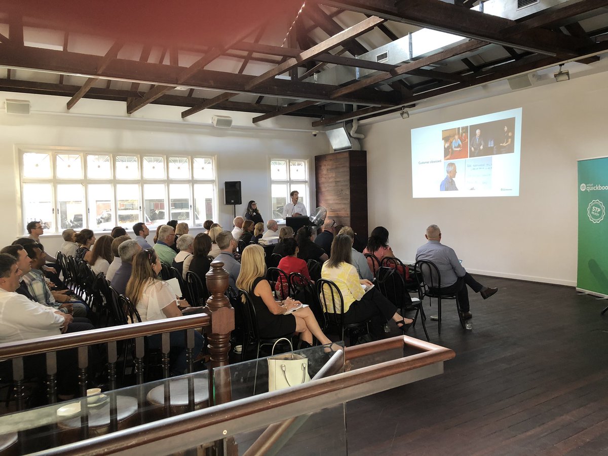 DeniseTwigger's tweet photo. Let’s start from the beginning and take you on a journey @QuickBooksAU #GetConnectedExpressPerth https://t.co/gbWsc2PCbu