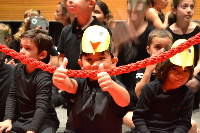 GreenfieldIntS's tweet photo. Performance Day! KG1 - Grade 3 students are raising the issue of the ecological importance of saving the rainforests in the musical adoption of "The Great Kapok Tree" book.
#behappybegcs #taaleemdxb #inspiringyoungminds #wearegcs #mygcs #gcsperforms #musical https://t.co/OF3JJZhqIE
