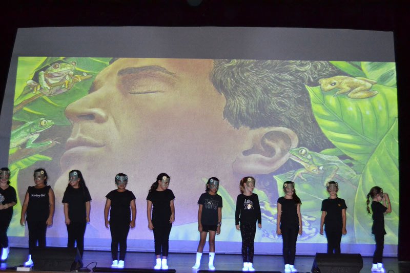 GreenfieldIntS's tweet photo. Performance Day! KG1 - Grade 3 students are raising the issue of the ecological importance of saving the rainforests in the musical adoption of "The Great Kapok Tree" book.
#behappybegcs #taaleemdxb #inspiringyoungminds #wearegcs #mygcs #gcsperforms #musical https://t.co/OF3JJZhqIE