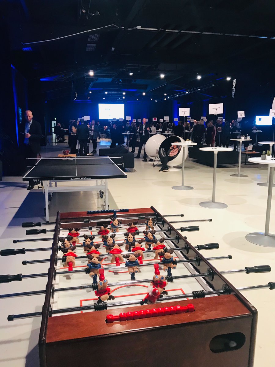ManagementEv's tweet photo. #600minutesPeoplandCulture set up! 😉
We are ready for one more #businessmatchmaking day, stay tuned!
#hr #HRtech #managementevents #businessmatchmakers https://t.co/ghfyIGni4P
