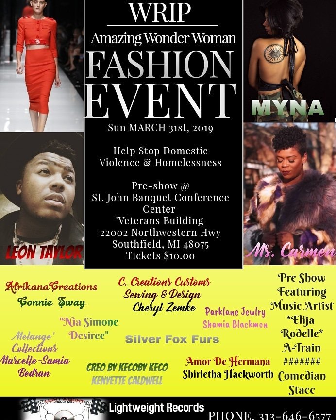 TeMartin_TeMack's tweet photo. *×*EVENT ALERT SUNDAY*×*
             W R I P 2019 
Amazing Wonder Woman Fashion Empowerment Fashion Show
STOP Domestic Violence &amp; 
             Homelessness
   MUSIC X FASHION X  INFO
       BBE IN THE BUILDING
https://t.co/Fos9vC5iIH
wripra@wripresourcecenter https://t.co/jcygK7zNc6