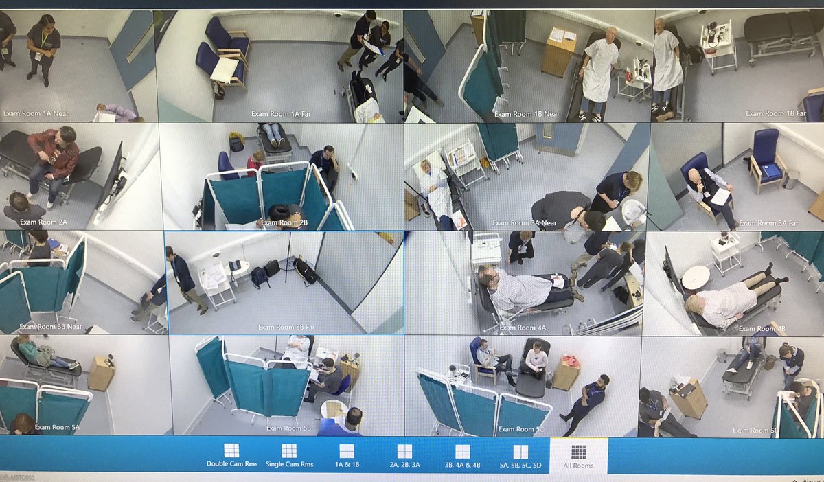 drracwal's tweet image. Simulation floor in fulll flow. #finalyearmedstudents #livdocsim #preparationforpractice @UoLmedicine