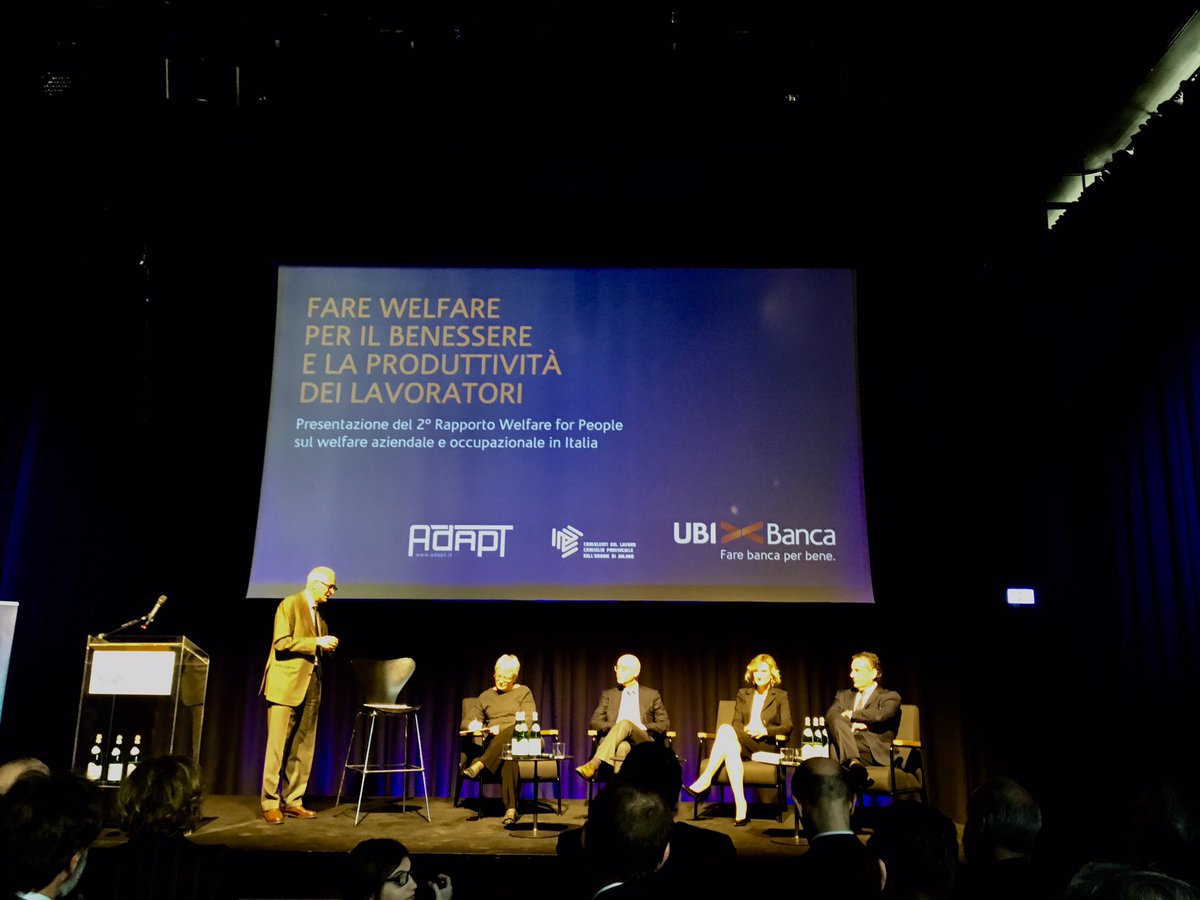 CsrOggi's tweet image. Con UBI Banca, alla presentazione del 2° Rapporto Welfare for People

#CsrAgenda tomorrow | #Mar26 in #Milan @FondFeltrinelli #csr @ADAPTpeople @welfare4people @CSRnatives @ISVI_Valori