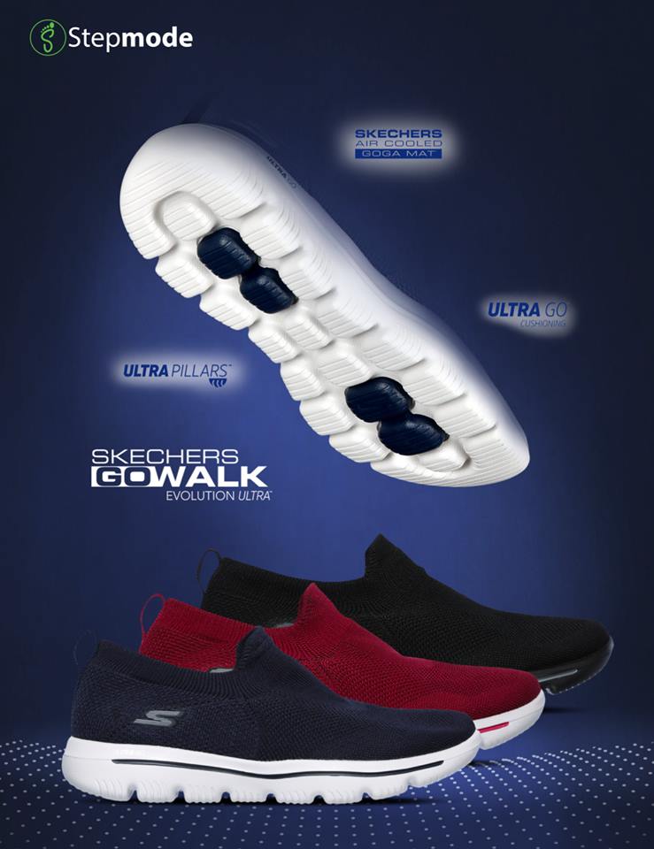 StepmodeD's tweet image. تمتعي بالراحة والخفة مع حذاء Go Walk Evolution بفضل تقنية دعامات Ultra Pillars عالية الارتداد أسفل القدم والتي تتفاعل مع كل خطوة لراحة فائقة 😍
السعر 8900 دج 
اكتشفوا التشكيلة الجديدة للعلامة سكيتشرز عبر الموقع bit.do/eMBGR