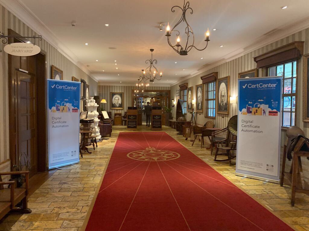 comrei's tweet image. CloudFest started today. Meet us in the conference room "Harvard" at Bell Rock. You can make an appointment at short notice at blog.certcenter.de/2019/02/