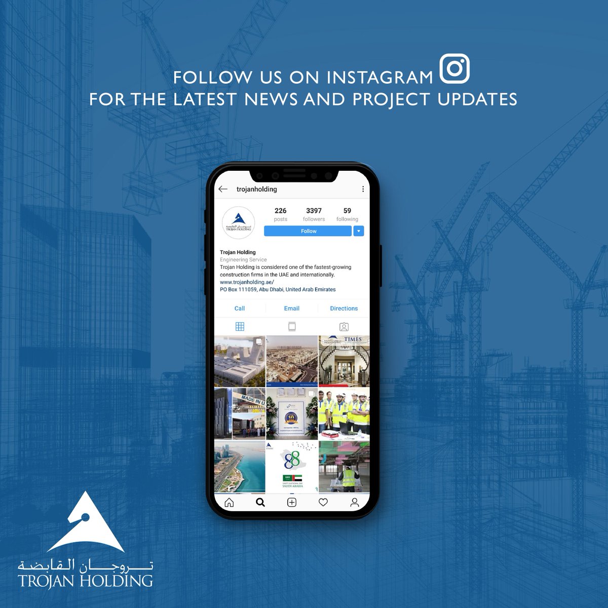 trojanllc's tweet photo. Trojan Holding is on Instagram and you can find us as @trojanholding and feel free to hashtag your posts with #trojanholding.
We’d love to connect with you!
Our Instagram page: https://t.co/Qf1YCXRWN0
#trojanholding #trojanturnsten https://t.co/jC6IrDrGdW