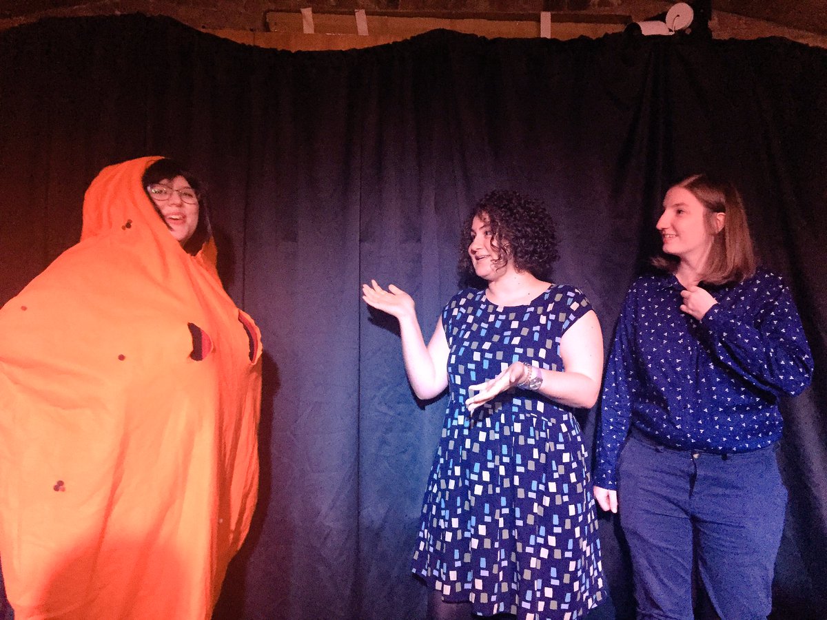 I just saw <a href="/PotatoesComedy/">SweetPotatoesComedy</a> and I loved it so much! Elyce, Gamze and Donna are all so hilarious and it's such a treat of a show! 💖 catch it after work one day 5:40 @ Pilgrim Bar 🍠 It's as DELISH as sweet potatoes themselves!! 🍠 comedyfestival.com.au/2019/shows/swe…