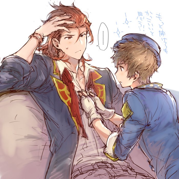 Hono_No_Kotei's tweet photo. "So we meet again..."

~Percival, The Emperor of Flames~
~#GBFRP | #MVRP~
~Serious RP | Crack/Silly | (N)SFW Friendly~
~Detailed as you | Ships w/Chem~
~Open DMs | Friendly Admin~
~Retweet if you'd like~

[Please do not reply to pinned] https://t.co/vXPOrjqZF1