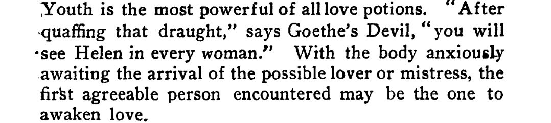 Yet love not only conquers; he, she, or it oppresses, teases, and torments. Unfavorably compared by some flattering suitors to certain of his lovelier mortal incarnations, Eros is sometimes also said to suffer from the passion he provokes.-- Puerilities