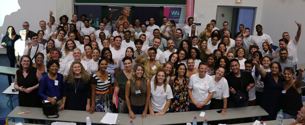 nestreunion's tweet photo. Startup Weekend Ô féminin is over ! Félicitations ! En tant que promoteur de l'entrepreneuriat, l'association THE NEST BY &amp; FOR ENTREPRENEURS était présente pour coacher ces jeunes entrepreneures avec Evelyne MARIANNE FAREL mais également en tant que participants (plusieurs) :)) https://t.co/XuN2jk9h9L