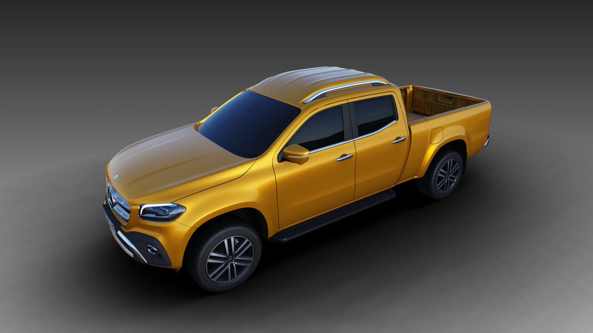 Nieuw! De verlengde Mercedes-Benz X-Klasse! media.mercedes-benz.nl/mercedes-benz-…