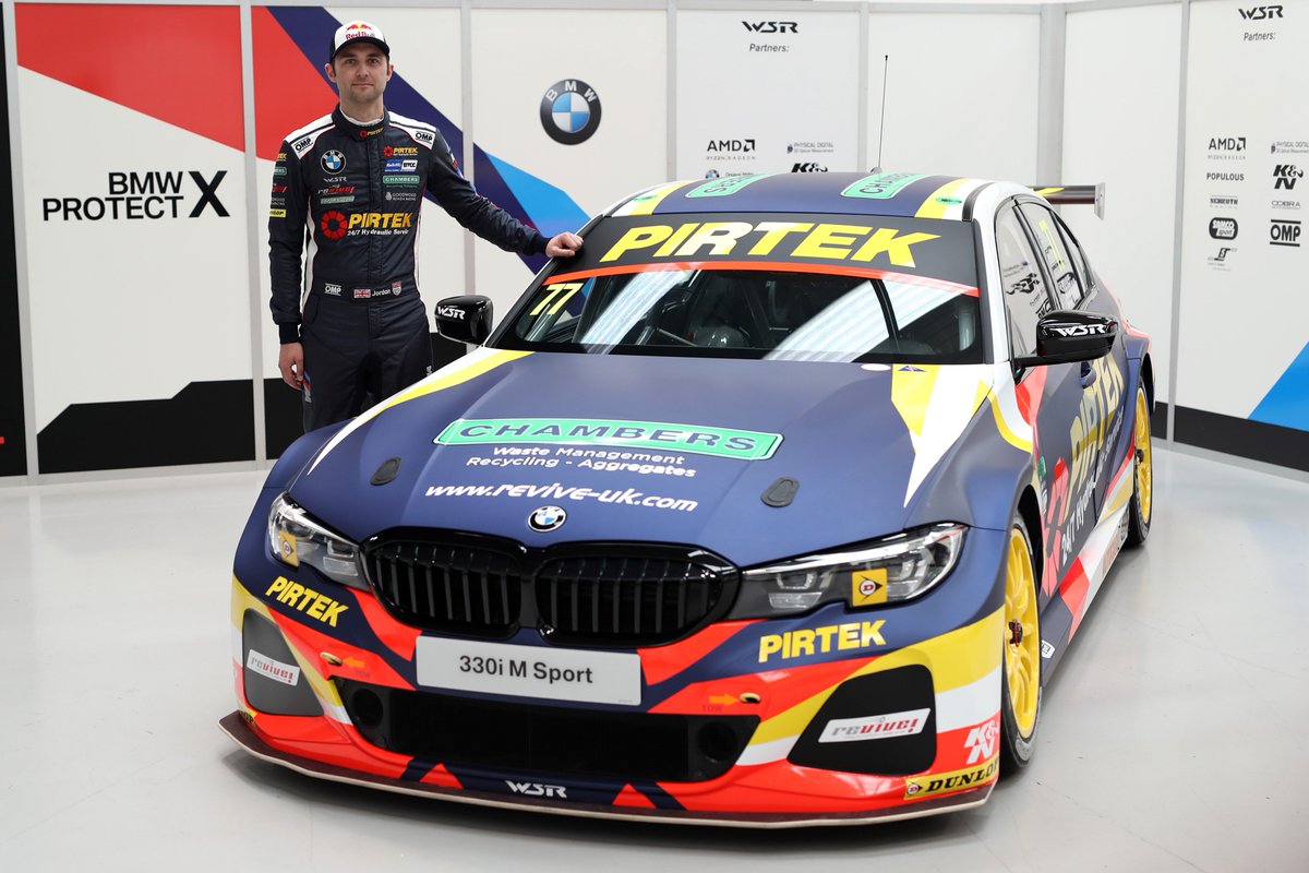 Introducing the all-new BMW 330i M Sport of #TeamBMW and BMW Pirtek Racing.

Now, time to get racin: bit.ly/2Wv0W1d