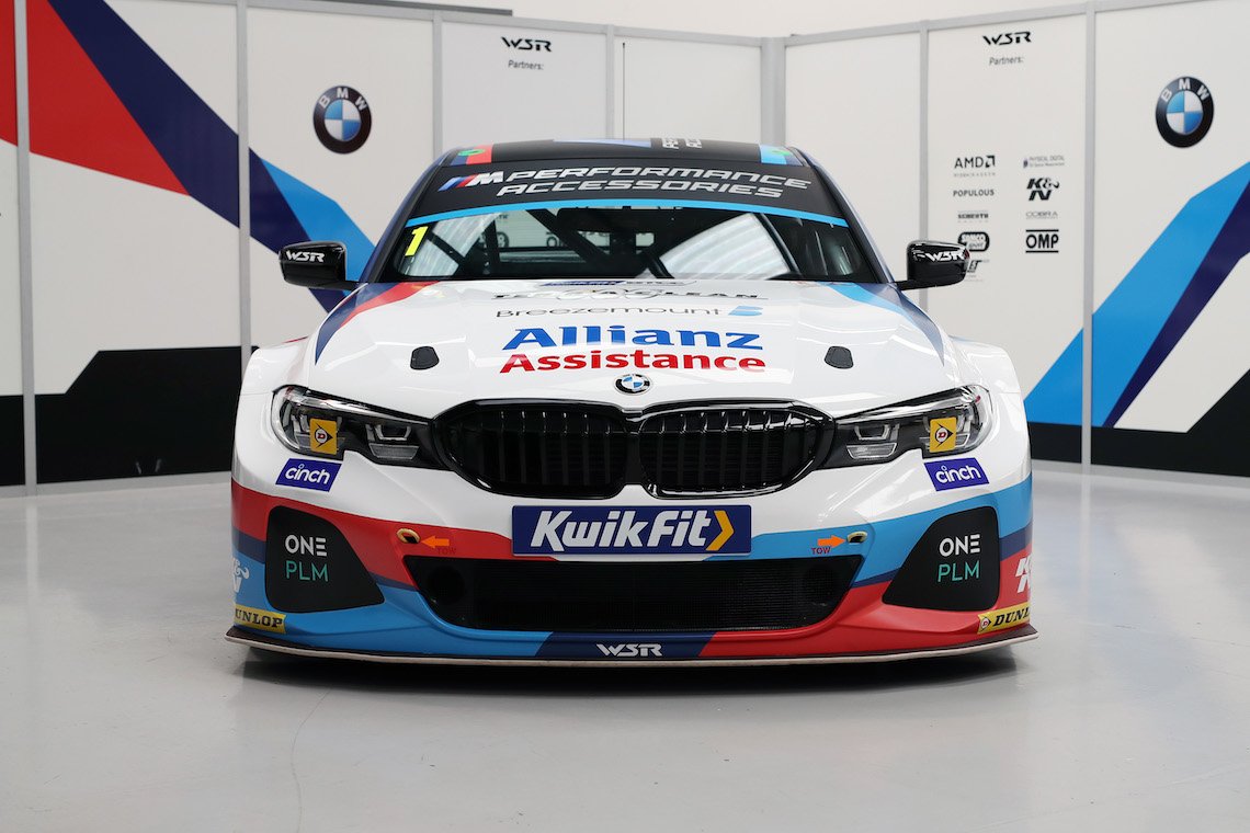 BTCC's tweet photo. 📰 BREAKING NEWS

Wraps come off BMW's new 3 Series BTCC contender ➡️ https://t.co/WU7418wKoj

The new BMW 3 Series that will contest the 2019 BTCC in the hands of Colin Turkington, Tom Oliphant and Andrew Jordan officially broke cover today ahead of Season Launch... https://t.co/g0FEIKpw2I