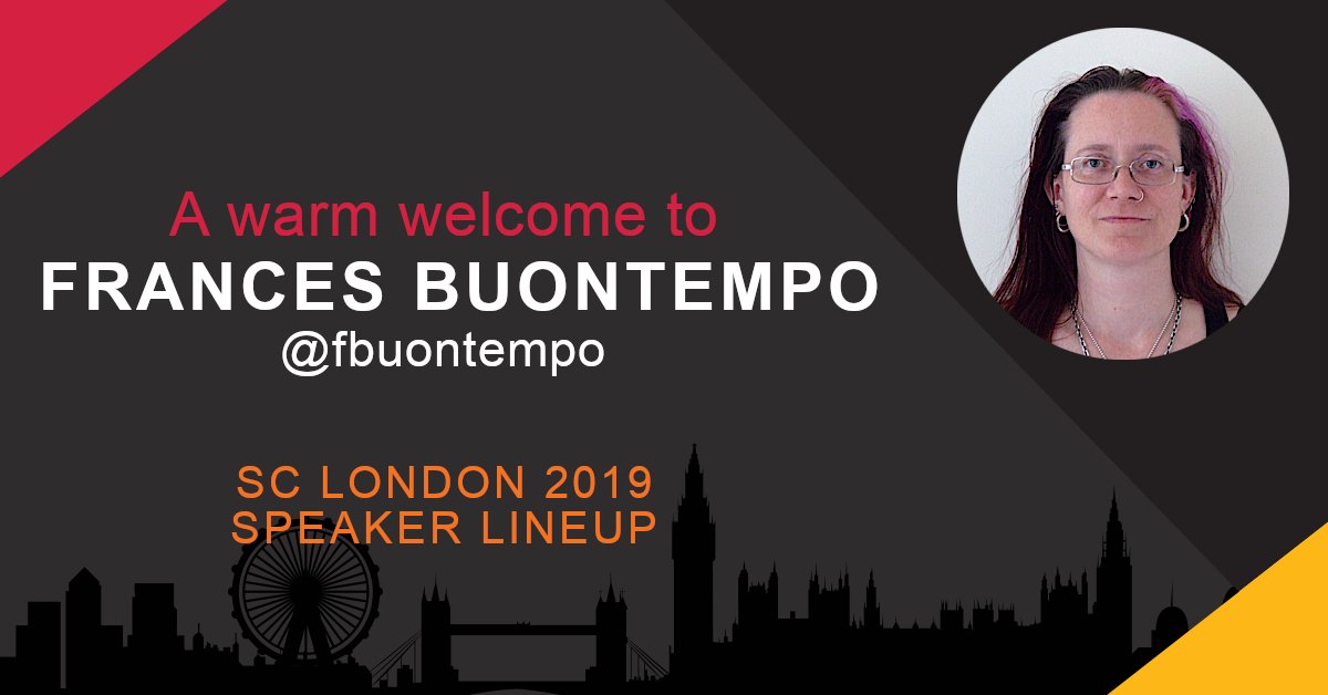 SCLConf's tweet photo. We’re delighted to welcome @fbuontempo to #SCLConf 2019 lineup - if you want to hear more from this incredible programmer &amp; author of Genetic Algorithms &amp; Machine Learning grab a ticket now!  https://t.co/0awlOLPjiB
#datamining #ML https://t.co/5ffHxrzC7v