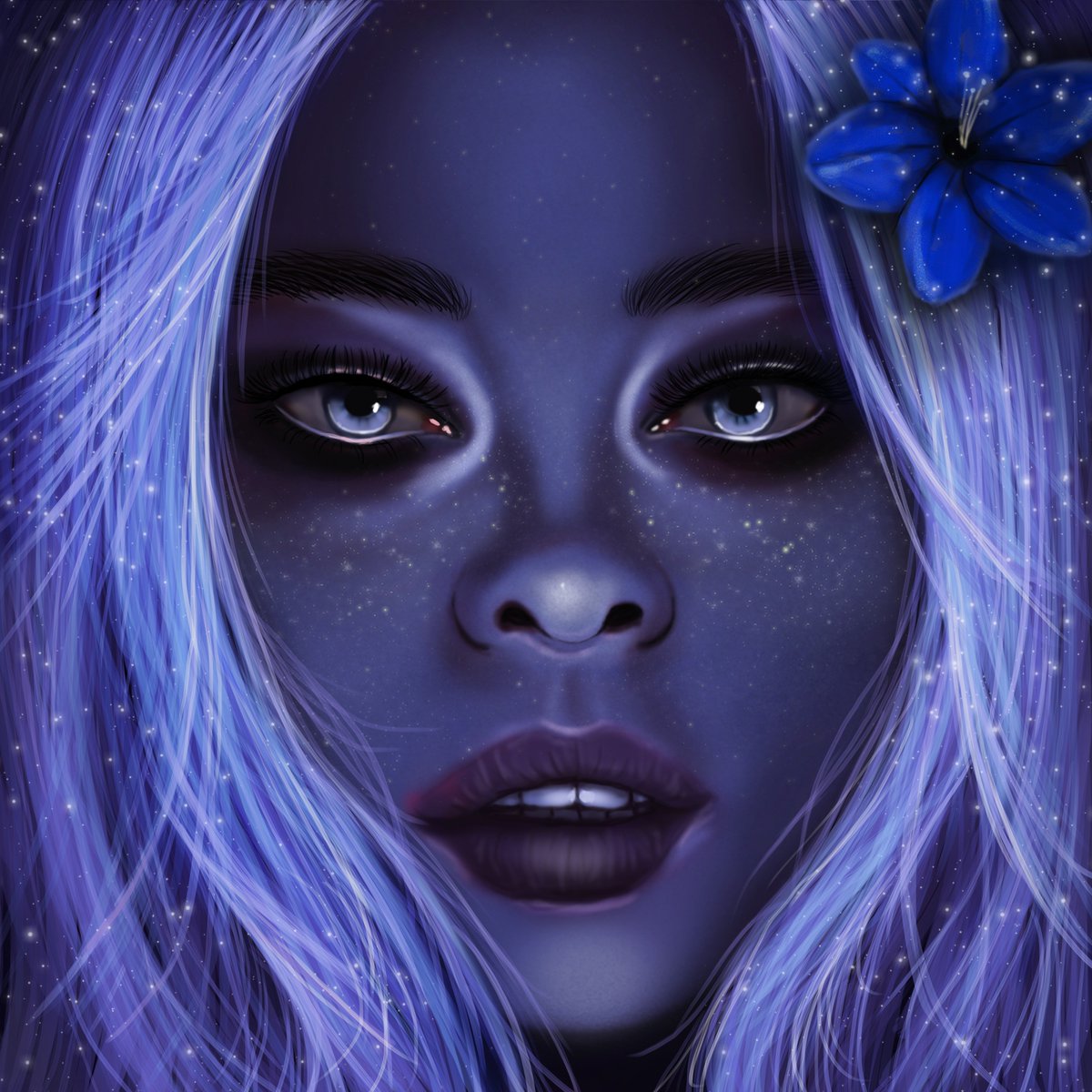 I participated in <a href="/heymaryjean/">Marzia Palomba</a> #drawthisinyourstyle challenge, it was a lot of fun, I hope you like it. #digitalart #digitalpainting #art #artwork #artist #artistoninstagram #ArtistOnTwitter #illustration #myart .
.
instagram.com/deezignbyg