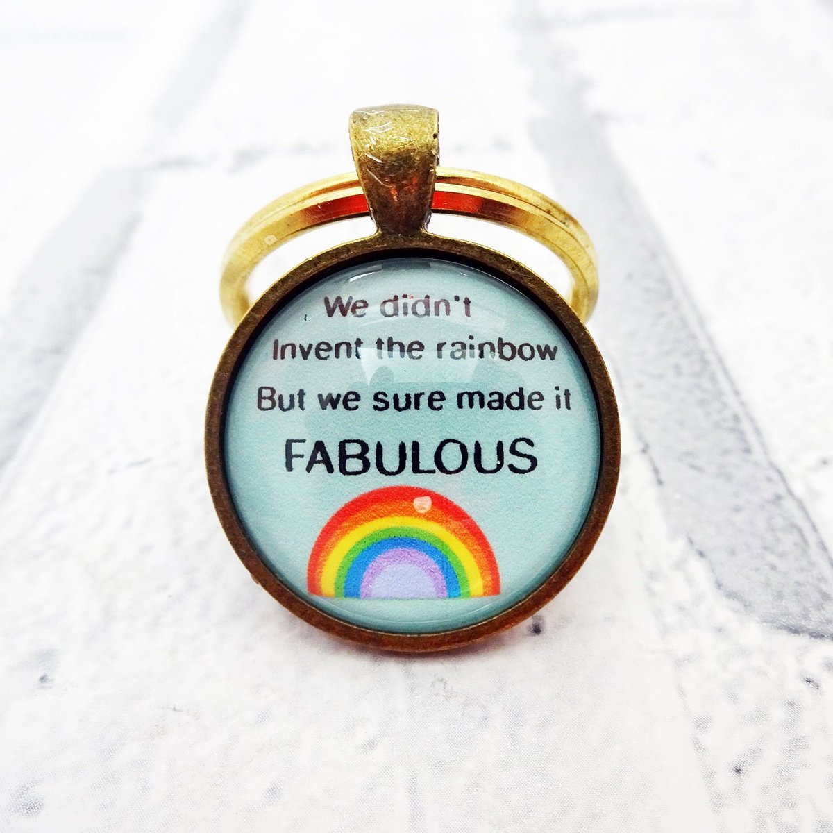 martisanne's tweet photo. LGBT keychain,Gay Pride key fob,Rainbow pride keyring,gay quote jewelry,pride Jewelry,Gay gift,Rainbow keychain,Trans keyring,funny quote https://t.co/su6doSNi2P #EtsyTeamUnity #TMTinsta #ForClothes https://t.co/SErjQGfXSO