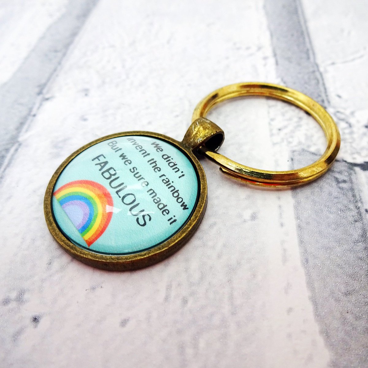 martisanne's tweet photo. LGBT keychain,Gay Pride key fob,Rainbow pride keyring,gay quote jewelry,pride Jewelry,Gay gift,Rainbow keychain,Trans keyring,funny quote https://t.co/su6doSNi2P #EtsyTeamUnity #TMTinsta #ForClothes https://t.co/SErjQGfXSO