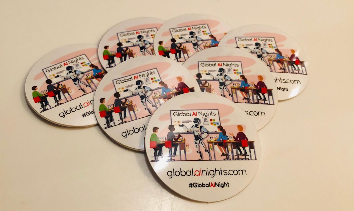 sammydeprez's tweet photo. 1 week to go for the #GlobalAiNight . Are you registered already to kick your #AI skills to the next level? Come join us in @HOIantwerp on the 2nd of April . #FreeTraining #DataCommunity #dataMinds #Microsoft 
Register: https://t.co/KntSt5puXI
Workshops given by: @Arinti_be @u2u https://t.co/ifN3MAxNNp