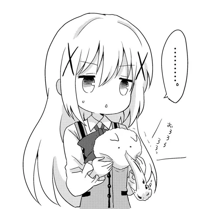 例のティッピー  #gochiusa 