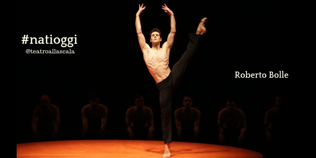 Buon compleanno alla nostra Étoile  Happy birthday to our Étoile Roberto Bolle! 