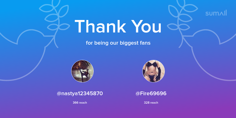 dilloaLucrezya's tweet photo. Our biggest fans this week: @nastya12345870, @Fire69696. Thank you! via https://t.co/vRTuP1bIXn https://t.co/A1qvkU3WKO