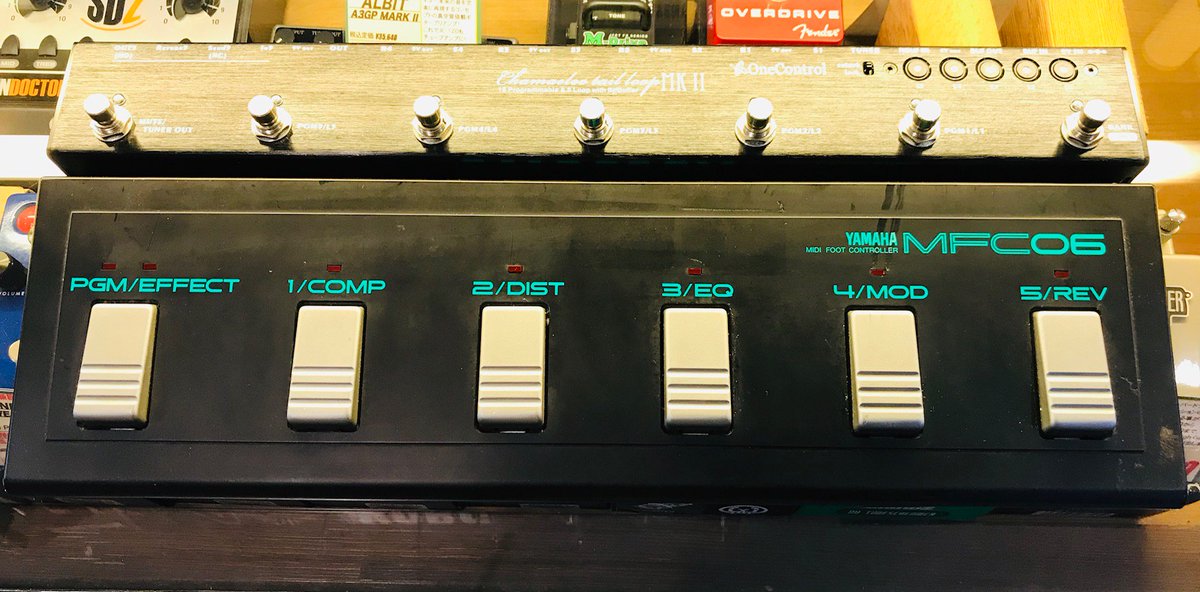 【箱付き】One Control Chamaeleo MKⅡ Chamaeleo Tail Loop MKIII (OC-5V3) – One Control USA