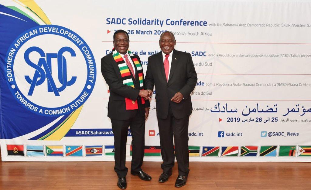 arigoldstein222's tweet image. The president of the Republic in SA for a better cause