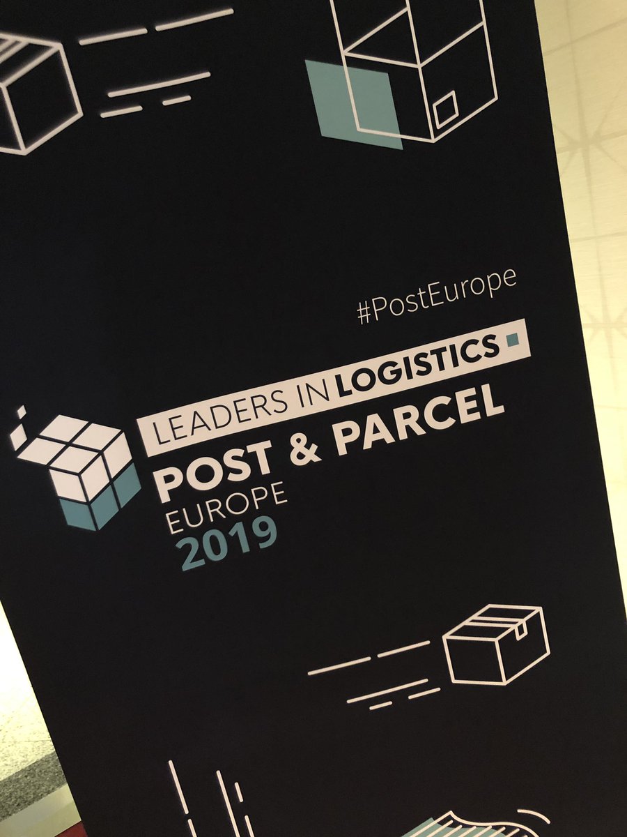 Ready to inspire and be inspired! @Lead_Logistics #PostEurope #Madrid #perfectlyfittedpackaging