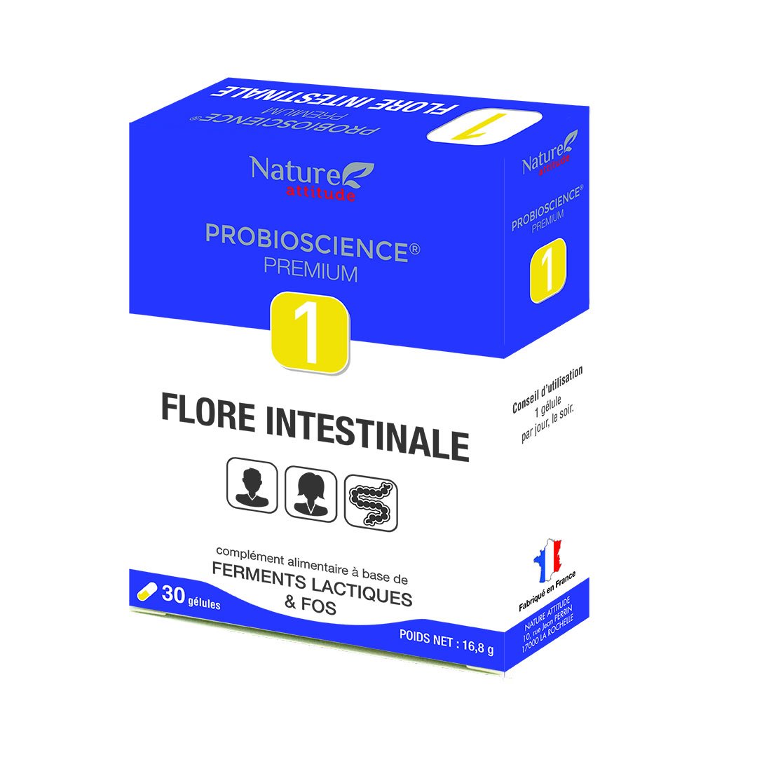 Flore intestinale est un complément alimentaire symbiotique associant des #probiotiques rigoureusement sélectionnés destiné à améliorer le confort digestif
natureattitude.fr/probioscience-…
