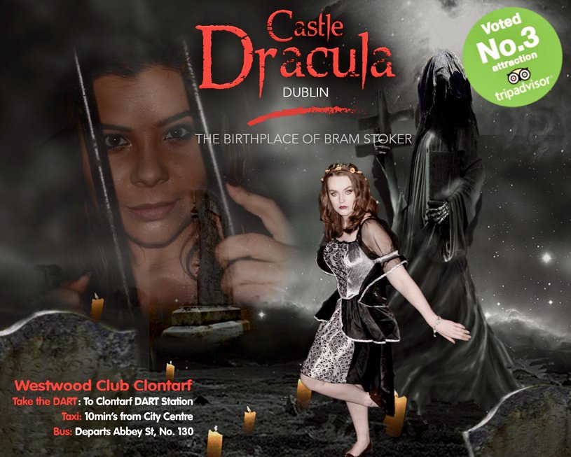 CASTLE DRACULA Dubln tweet media