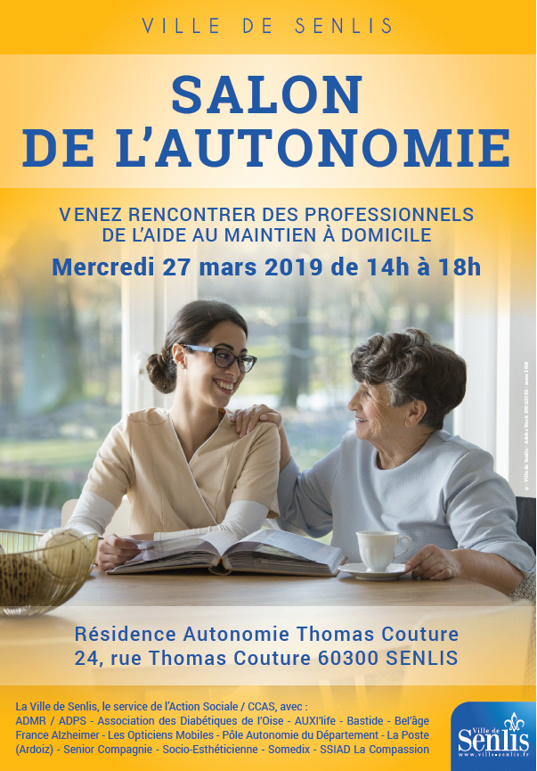 Retrouvez nous demain <a href="/Admr60/">ADMR de l'Oise</a>, sur le Salon Autonomie de Senlis et le 1er Salon des Seniors de Lamorlaye !