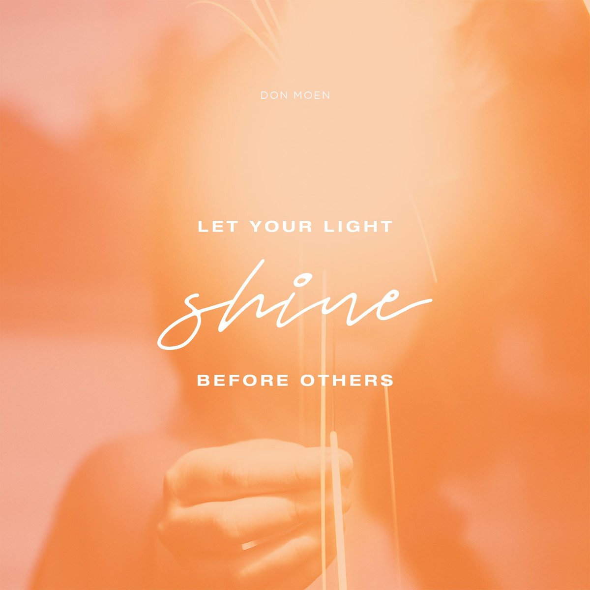 crosscampaign's tweet photo. "Let your light SHINE before others". -Don Moen #TuesdayThoughts #TuesdayMotivation #CrossDay #CrossConcert #ILoveTheCross https://t.co/LabteYpAAr