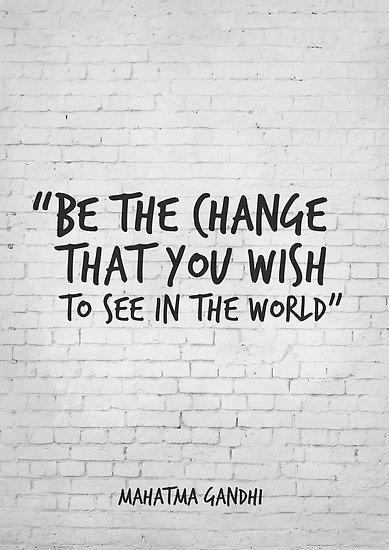 contentwritin13's tweet photo. "Be the change that you wish to see in the world"#morning #motivation #tuesday #tuesdaythought #workhard #struggle #success #strength https://t.co/0P4YDNLpXK