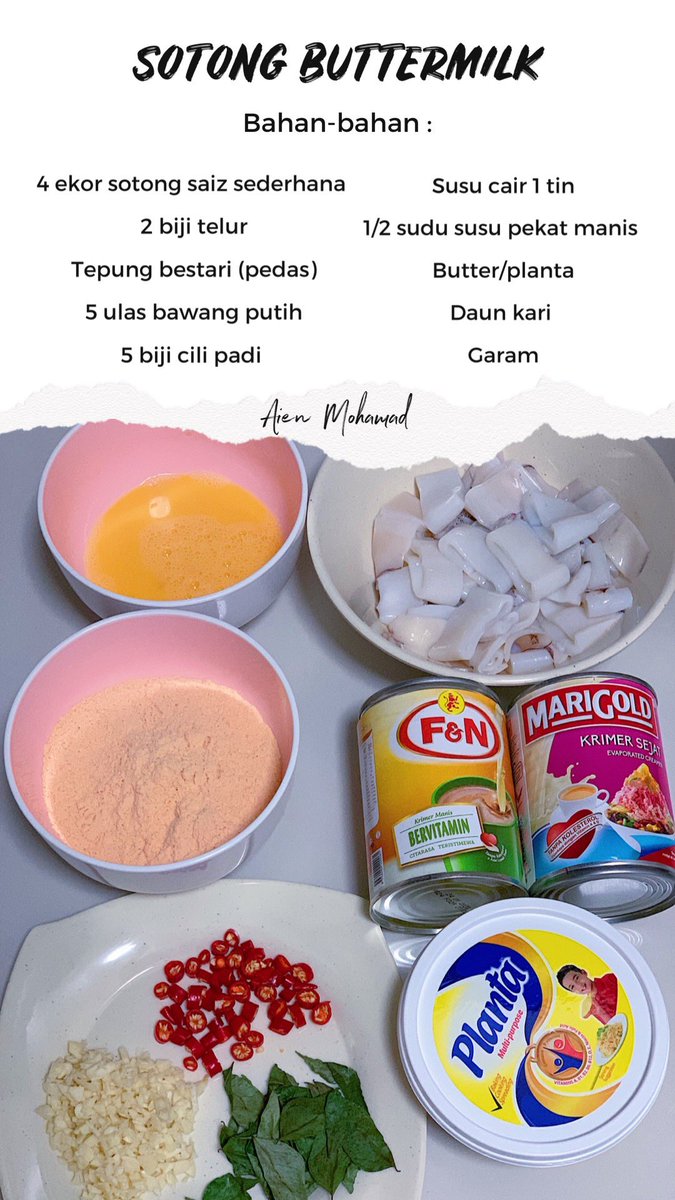 Thread By At Aienmohd Resepi Simple Budak Baru Belajar Masak
