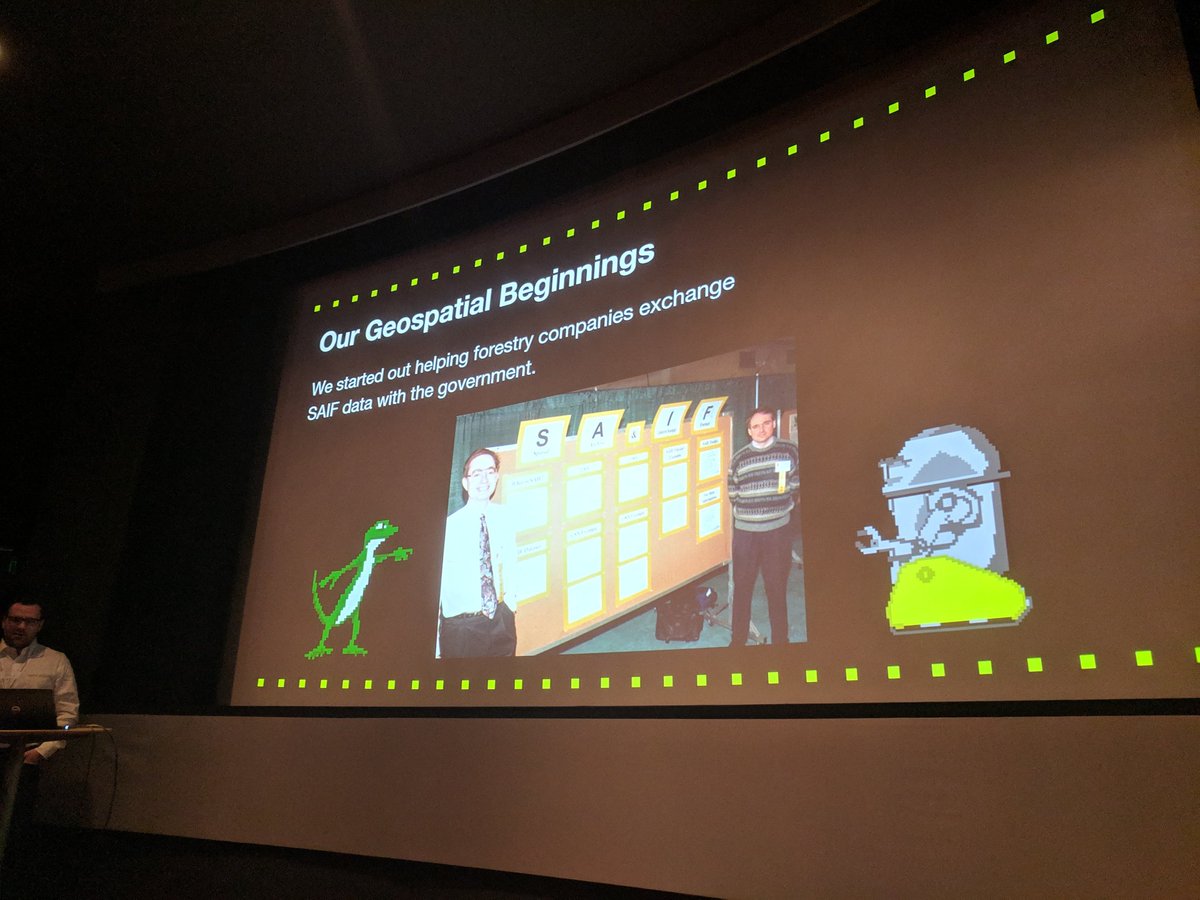 SigTill's tweet image. Currently attending #fmewt in Trondheim by @Norkart . In a huge movie theatre, great for showing FME Workbench! @SafeSoftware