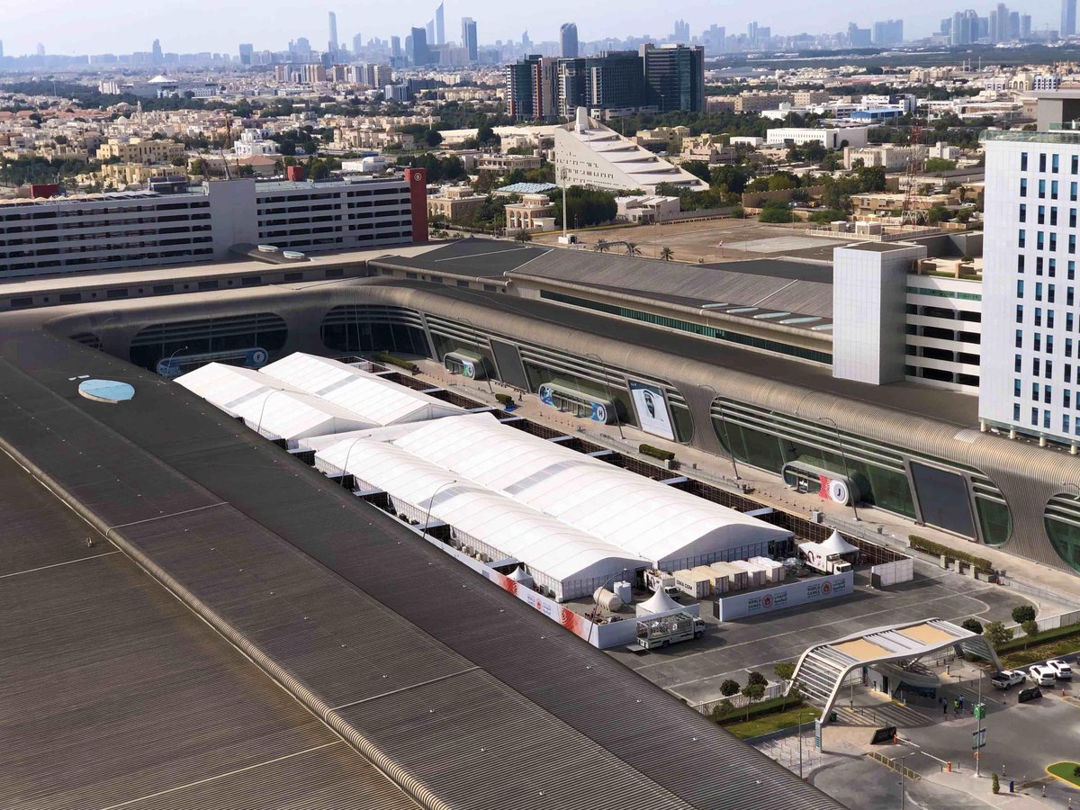 Wicked (@wicked_uae) on Twitter photo Check out these panoramic shots featuring 20,000sqm of our structures, including the well-known Neptunus Evolution & a combination of multiform A-frame & Arcum, spread across ADNEC - the main site for the <a href="/WorldGamesAD/">Special Olympics World Games Abu Dhabi 2019</a>! #byWICKED #MeetTheDetermined #AbuDhabi2019 #BeUnified Check out these panoramic shots featuring 20,000sqm of our structures, including the well-known Neptunus Evolution & a combination of multiform A-frame & Arcum, spread across ADNEC - the main site for the <a href="/WorldGamesAD/">Special Olympics World Games Abu Dhabi 2019</a>! #byWICKED #MeetTheDetermined #AbuDhabi2019 #BeUnified
