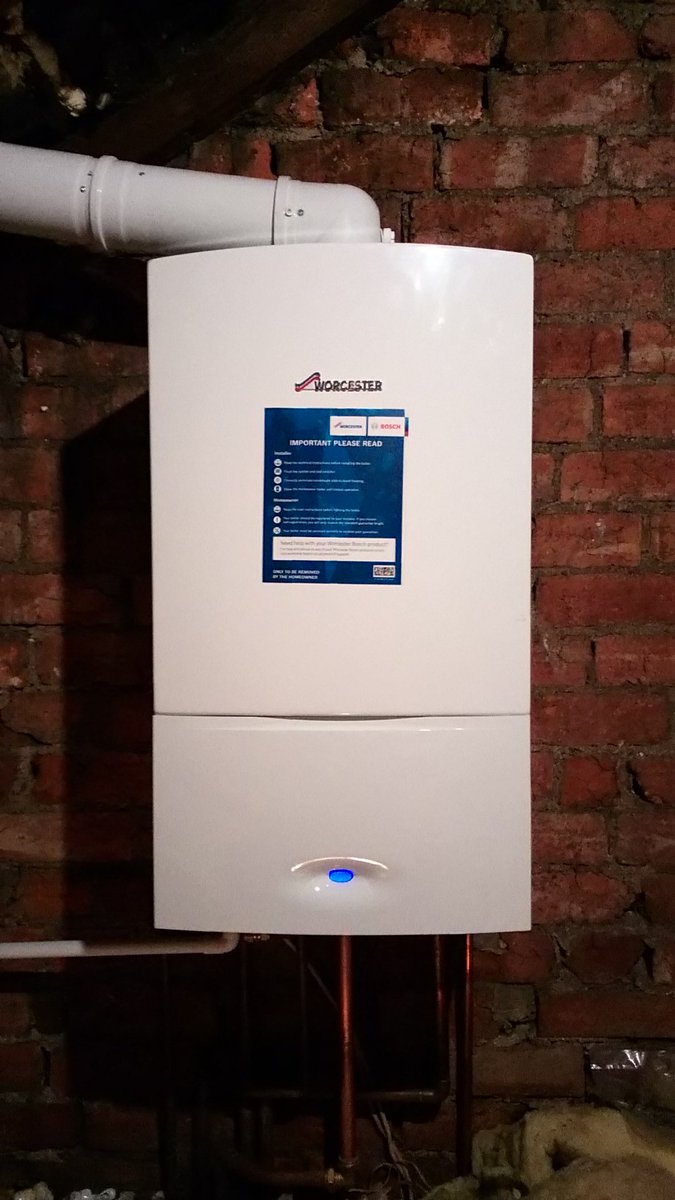 Jon_Boilerman's tweet photo. Last weeks new Worcester Bosch boiler installation in loft space for Littleover landlord https://t.co/3W9OStT7qs
