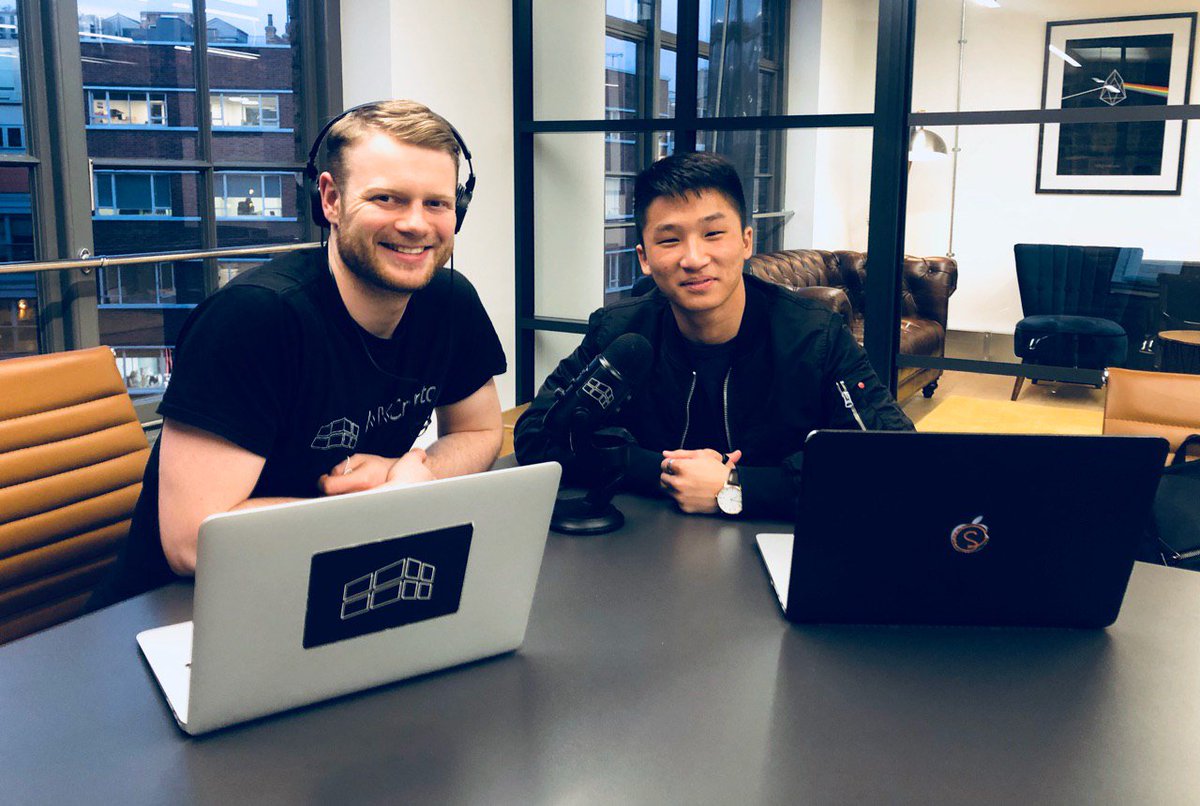 ShaneCryptoVC's tweet image. ### THE @SVK_Crypto 15 MINUTES OF CRYPTO FAME PODCAST ###

A SIT DOWN WITH JAE CHUNG FROM HKEOS 

Check it out below:

audioboom.com/posts/7212216-… …

#svkcrypto #hkeos #jaechung #blockproducer #delegatedproofofstake #tokens #blockchainvc #smartcontracts #eosvc #EOSIO #digitalassets