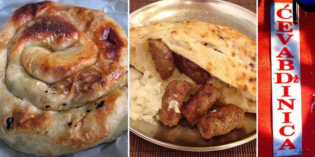 Tradicional Bosnian food #IDž 