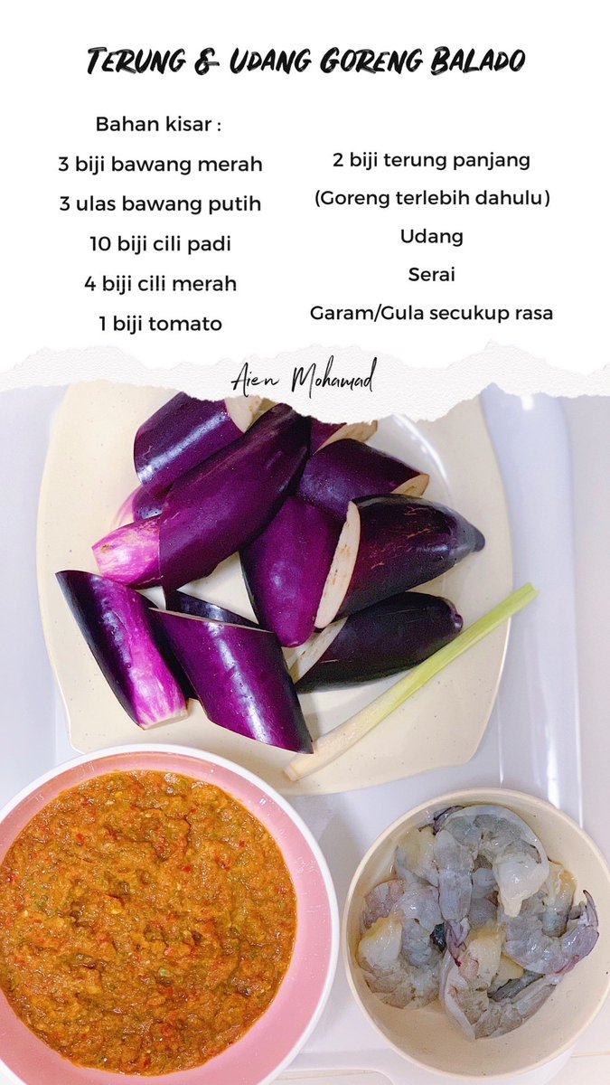 Thread By At Aienmohd Resepi Simple Budak Baru Belajar Masak